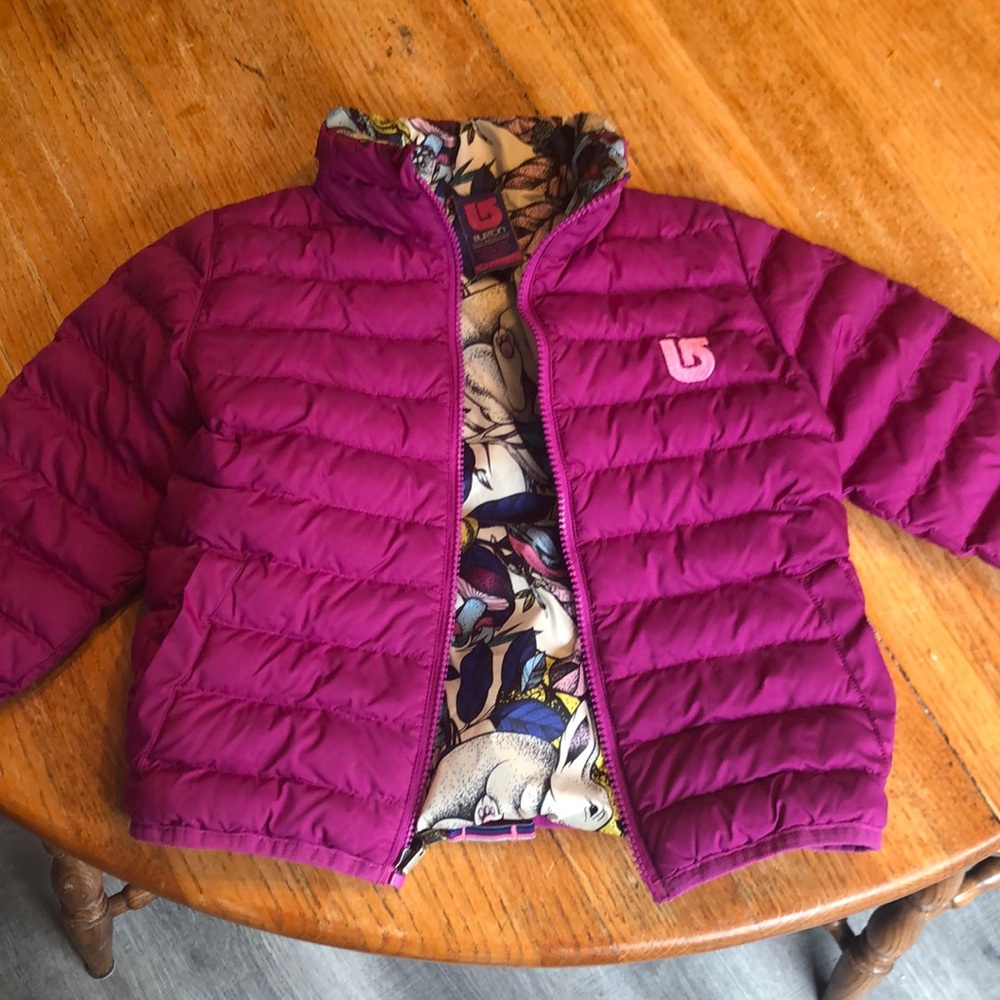 Burton winter coat